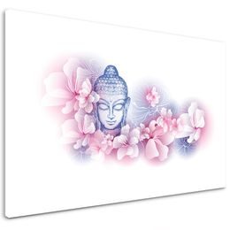 Obraz Budha v jemnom prevedení