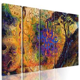 5-dielny obraz strom múdrosti