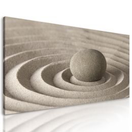 Obraz ukľudňujúci kameň