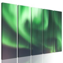 5-dielny obraz arktická polárne divadlo