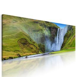 Obraz majestátny vodopád na Islande