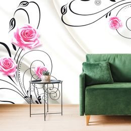 Samolepiaca tapeta luxusná jemnosť