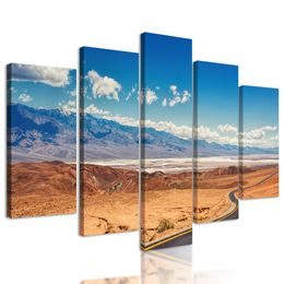 5-dielny obraz Nevadská púšť