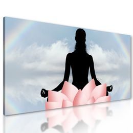 Obraz tréning mysle