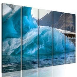 5-dielny obraz arktický ladovec