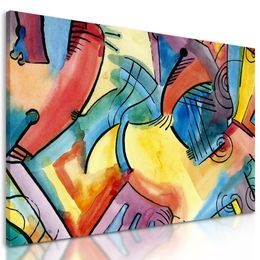 Obraz jedinečnosť abstraktného umenia