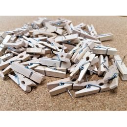 Pripínačky drevené štipce (10 ks)
