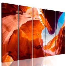 5-dielny obraz Grand Canyon