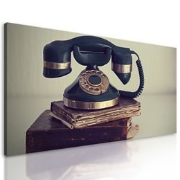 Obraz historický telefón