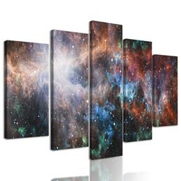 5-dielny obraz krásy vesmíru