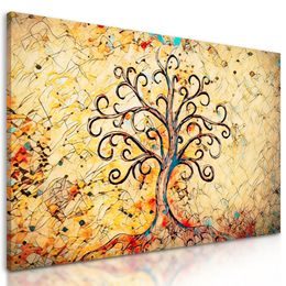 Obraz zaujímavý strom života