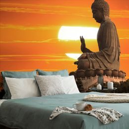 Tapeta posvätná socha Budhu