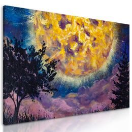 Obraz magický spln