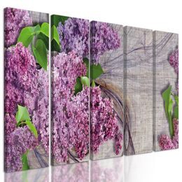 5-dielny obraz nádherný orgován