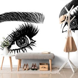 Samolepiaca tapeta nádherné ženské oči