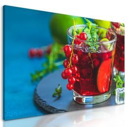 Obraz ovocný koktail