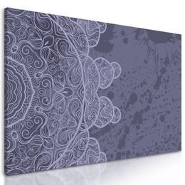 Obraz Mandala s abstraktnými prvkami