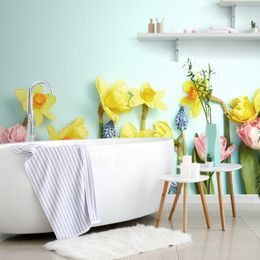 Fototapeta rozmanitosť jarných kvetov