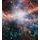 Samolepiaca tapeta magická galaxia