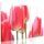 5-dielny obraz elegantné tulipány