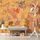 Samolepiaca tapeta abstrakcia v duchu G. Klimta