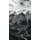 Fototapeta čiernobiela panoráma hôr