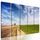 5-dielny obraz nádherná krajina