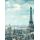 Fototapeta historický Paríž v zime