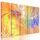 5-dielny obraz abstraktné farby