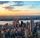 Fototapeta ranný pohľad na New York