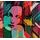 Tapeta krása ženy v pop art štýle