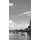 Fototapeta čiernobiely pohľad na dominantu Paríža