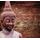 Fototapeta Budha pri drevenom pozadí