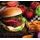 Originálna fototapeta šťavnatý hamburger