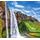 Fototapeta známy islandský Seljalandsfoss