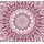 Samolepiaca tapeta nekonečná Mandala v ružovom prevedení
