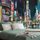 Zaujímavá samolepiaca tapeta rušná ulica New Yorku