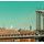 Fototapeta jedinečný Manhattan Bridge