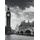 Fototapeta londýnska Elizabeth Tower v čiernobielom prevedení