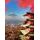 Fototapeta jesenný pohľad na Fuji v Japonsku