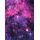 Samolepiaca fototapeta okúzľujúca fialová galaxia