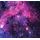 Samolepiaca fototapeta okúzľujúca fialová galaxia