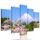 5-dielny obraz Japonská sopka Fuji