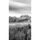 Samolepiaca fototapeta zasnežená krajina v čiernobielom prevedení