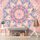 Samolepiaca tapeta hypnotická Mandala v pastelových farbách