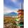 Fototapeta fotogenická Chureito Pagoda s horou Fuji