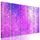 5-dielny obraz fialová galaktická Mandala