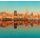Fototapeta zrkadlenie New Yorku vo vode