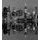 Fototapeta čiernobiely nočný Manhattan