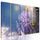 5-dielny obraz nádherné modro-fialové kvety levandule